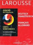 Okładka książki Grand dictionnaire francais-allemand
