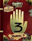 Gravity Falls: Journal 3. Autor: Alex Hirsch. Dadada.pl Okładka książki Gravity Falls: Journal 3