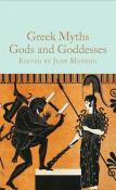 Okładka książki Greek Myths: Gods and Goddesses wer. angielska