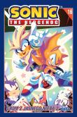 Grom z jasnego nieba 2. Sonic the Hedgehog. Tom 16. Autor: Flynn Ian, Tracy Yardley, Adam Bryce Thomas. Dadada.pl Okładka książki Grom z jasnego nieba 2. Sonic the Hedgehog. Tom 16
