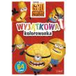 Okładka książki Gru i Minionki Pod przykrywką Wyjątkowa kolorowanka