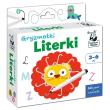 Okładka książki Gryzmołki. Literki