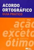 Okładka książki Guia pratico Acordo ortografico novo