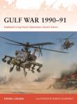 Okładka książki Gulf War 1990–91 Saddam's Iraq Faces Operation Desert Storm