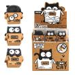 Opakowanie Gumka Cat (24szt)