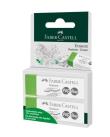 Opakowanie Gumka do ścierania Dust Free 2szt FABER CASTELL