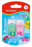 Opakowanie Gumka do ścierania KEYROAD Jelly Fun 2 szt. blister 1szt.mix