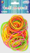 Opakowanie Gumki recepturki neonowe 3,8cm 30g