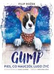 Okładka książki Gump, pies który nauczył ludzi żyć (wersja śląska)