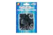 Opakowanie Guziki plastikowe czarne 10-30mm 30g