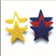 Opakowanie Gwiazdki z filcu 40szt