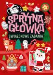 Okładka książki Gwiazdkowe zadania. Sprytna główka