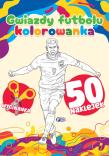 Okładka książki Gwiazdy futbolu. Kolorowanka