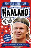Okładka książki Haaland rządzi. Football superstars