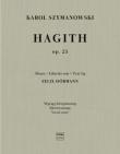 Okładka książki Hagith op. 25