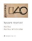 Okładka książki Haiku. Haiku mistrzów