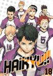 Haikyu!! Tom 18. Autor: Haruichi Furudate. Dadada.pl Okładka książki Haikyu!! Tom 18