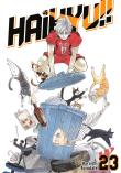 Okładka książki Haikyu!! Tom 23