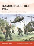 Hamburger Hill 1969. Autor: Willbanks James H.. Dadada.pl Okładka książki Hamburger Hill 1969