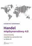 Okładka książki Handel międzynarodowy 4.0