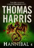 Hannibal. Autor: Thomas Harris. Dadada.pl Okładka książki Hannibal