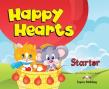 Happy Hearts Starter. Podręcznik papierowy + nakle. Autor: Evans Virginia. Dadada.pl Okładka książki Happy Hearts Starter. Podręcznik papierowy + nakle