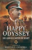 Happy Odyssey. Autor: Adrian Carton de Wiart. Dadada.pl Okładka książki Happy Odyssey