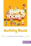 Okładka książki Happy Toons 2 edycja międzyna. AB + DigiBook (kod)