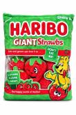 Opakowanie Haribo Strawberry Plusz