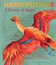 Okładka książki Harry Potter. A History of Magic  wer. angielska