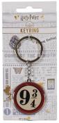 Opakowanie Harry Potter Brelok metalowy Peron 9 i 3/4