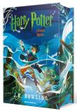 Okładka książki Harry Potter i Czara Ognia. Wydanie z barwionymi brzegami.
