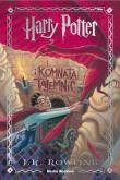 Harry Potter i Komnata Tajemnic. Autor: J. K. Rowling. Dadada.pl Okładka książki Harry Potter i Komnata Tajemnic