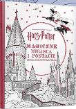 Okładka książki Harry Potter. Kolorowanka. Magiczne miejsca i postacie