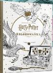 Okładka książki Harry Potter. Kolorowanka