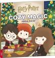 Okładka książki Harry Potter. Magia świąt. Cozy kolorowanka