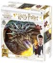 Opakowanie Harry Potter: Magiczne puzzle - Rogogon Węgierski (300 elementów)