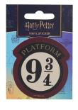 Opakowanie Harry Potter Naklejka Vinyl Peron i 3/4