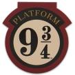 Harry Potter Notes Peron 9 i 3/4. Wydawca: Half Moon Bay. Dadada.pl Opakowanie Harry Potter Notes Peron 9 i 3/4