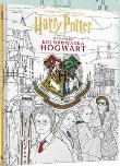 Okładka książki Harry Potter. Oficjalna kolorowanka. Hogwart