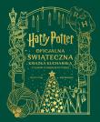 Harry Potter. Oficjalna świąteczna książka kucharska z filmów o Harrym Potterze. Autor: Znak Koncept. Dadada.pl Okładka książki Harry Potter. Oficjalna świąteczna książka kucharska z filmów o Harrym Potterze
