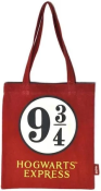 Harry Potter Torba bawełniana Peron 9 i 3/4. Wydawca: Half Moon Bay. Dadada.pl Opakowanie Harry Potter Torba bawełniana Peron 9 i 3/4