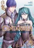 Hatsune Miku: Cantarella wer. angielska. Autor: WhiteFlame. Dadada.pl Okładka książki Hatsune Miku: Cantarella wer. angielska