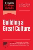 Okładka książki HBR's 10 Must Reads on Building a Great Culture