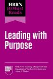 Okładka książki HBR's 10 Must Reads on Leading with Purpose