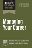 Okładka książki HBR's 10 Must Reads on Managing Your Career, Updated and Expanded