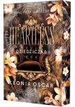Okładka książki Heartless. Dziedziczka. Cykl Trzy Gwiazdy. Tom 3 (ilustrowane brzegi)