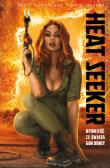 Heat Seeker. Opowieść ze świata Gun Honey. Tom 1. Autor: Charles Ardai, Ace Continuado. Dadada.pl Okładka książki Heat Seeker. Opowieść ze świata Gun Honey. Tom 1