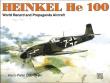 Heinkel He 100. Autor: H.P. Dabrowski. Dadada.pl Okładka książki Heinkel He 100