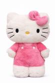 Opakowanie Hello Kitty Fluffy Plusz Ciemny Róż 40cm
